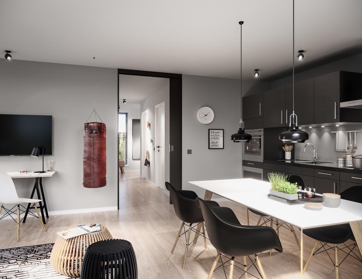 Bett&Bude Boardinghouse เวสเทอร์แลนด์ ภายนอก รูปภาพ