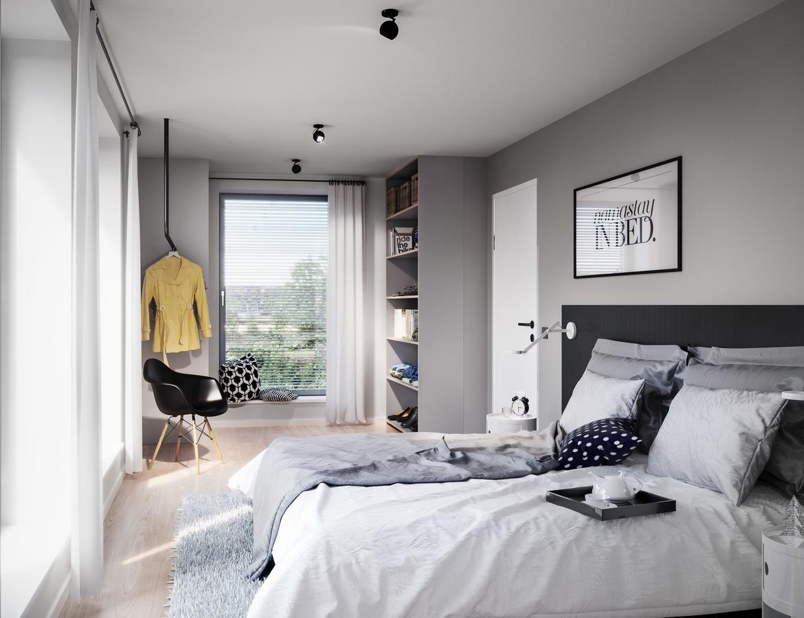 Bett&Bude Boardinghouse เวสเทอร์แลนด์ ภายนอก รูปภาพ