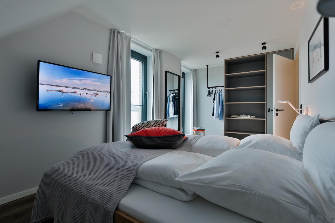 Bett&Bude Boardinghouse เวสเทอร์แลนด์ ภายนอก รูปภาพ
